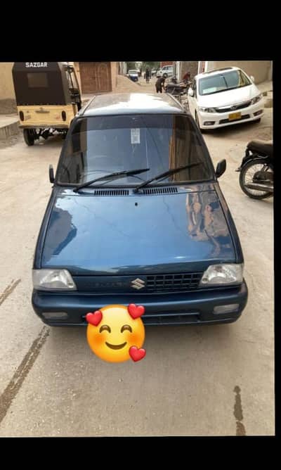 Suzuki Mehran VX 2008 home used car