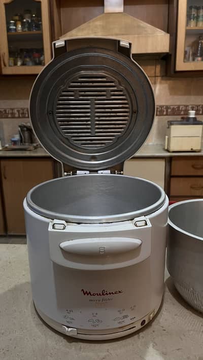 Moulinex Micro Filter Deep Fryer