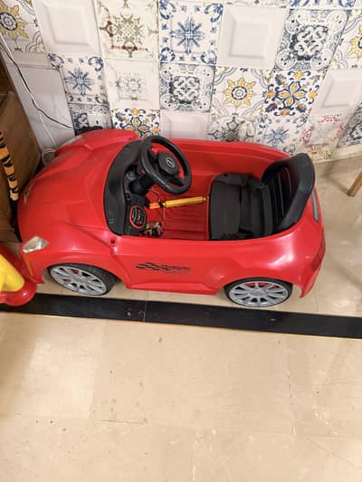 Electric remote control car