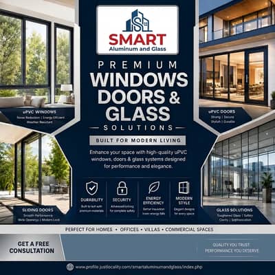 Sliding Windows & Doors , Aluminium Fabrication & Repair services
