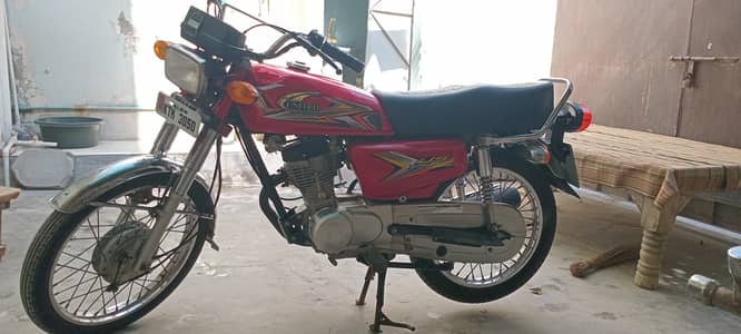 United US 125cc model 2025