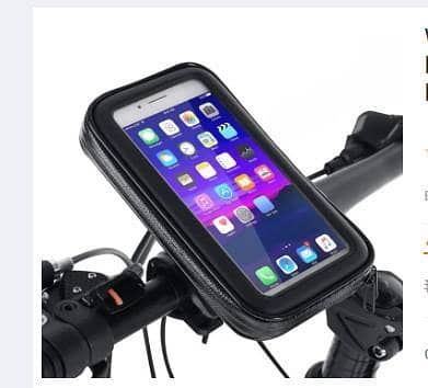 Waterproof Bicycle Phone Holder Motorcycle Bike Handlebar Phone Case Bag for iPhone 12 Pro Max 11 Samsung Bike Phone Stand Mount E r6182