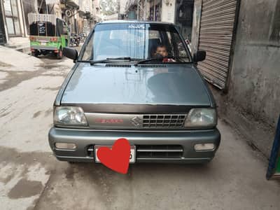 Suzuki Mehran VXR 2012