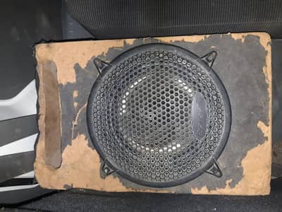 10 inch woofer box/paati