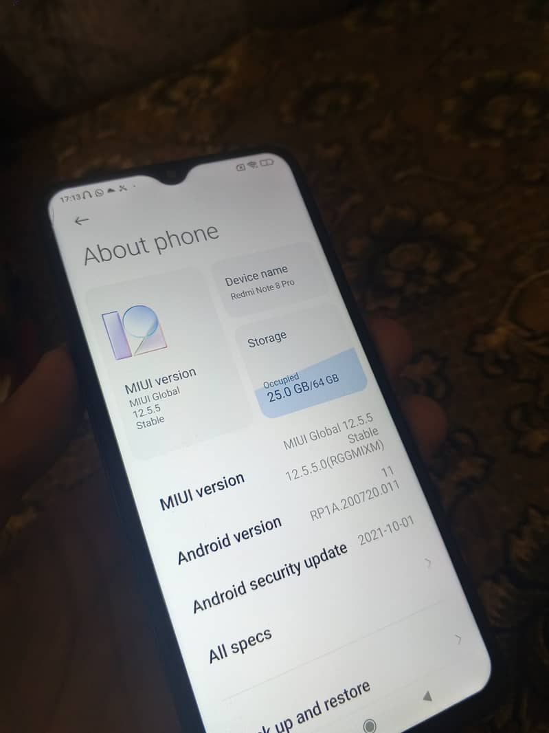 Xiaomi Redmi Note 8 Pro 1
