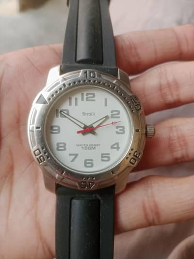 Strolli Sports Men Watch