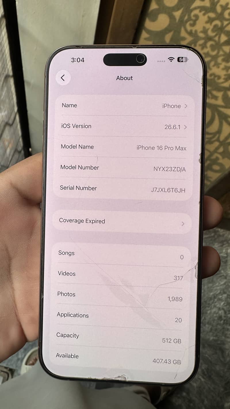 Apple iPhone 16 Pro Max 6