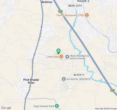 5 Marla Residential Plot For Sale Is Available In Multi Residencia & Orchards - Block C