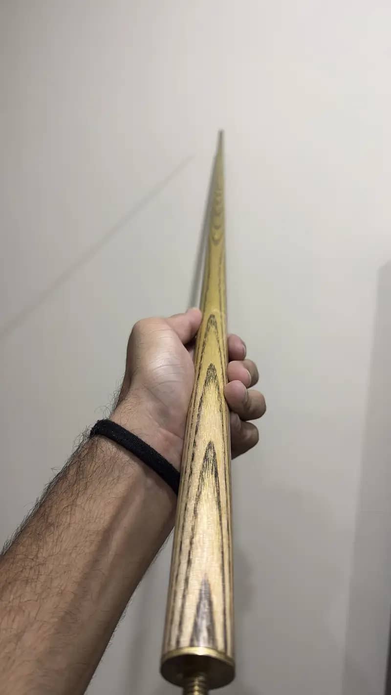 2 piece Lp cue 2