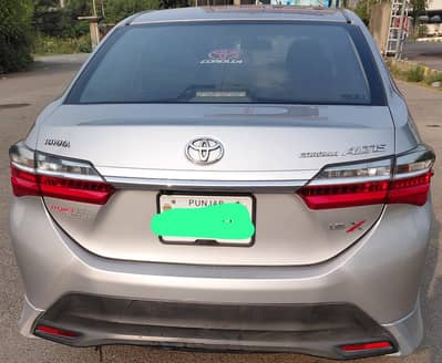 Toyota Corolla Altis 2021 Totally Geninue