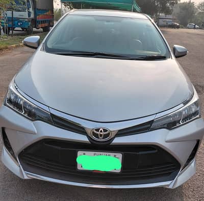 Toyota Corolla Altis 2021 Totally Geninue