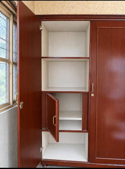 Wood Wardrobe