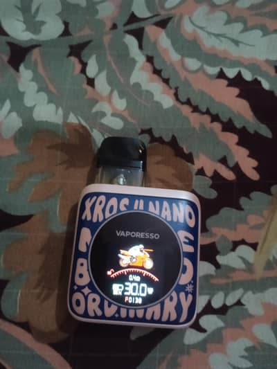 new pod x rose 4 nano with extra coil