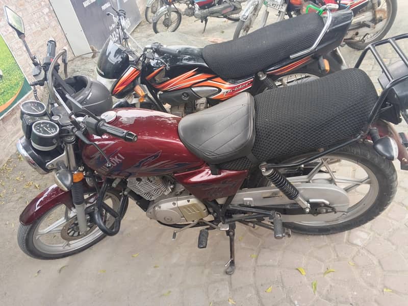 suzuki 150se 1