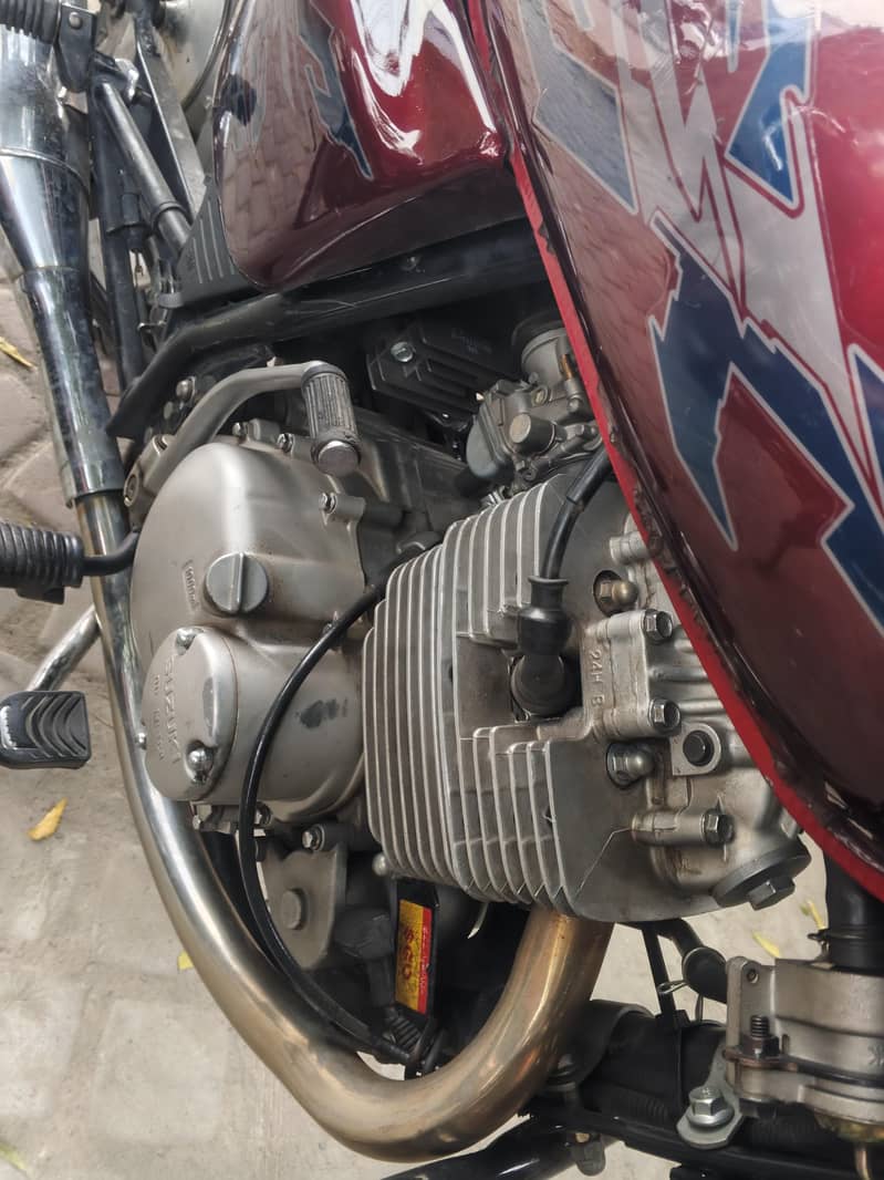 suzuki 150se 6