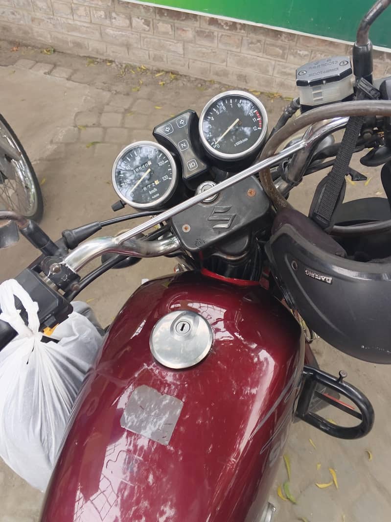 suzuki 150se 8