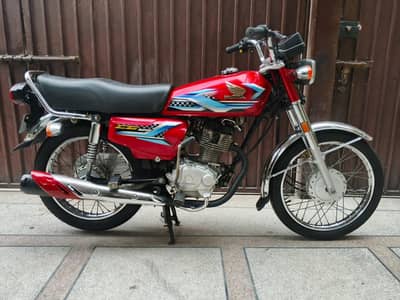 Honda 125. Total genuine. 0335/199/499/1