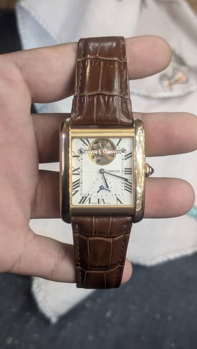 Cartier automatic watch