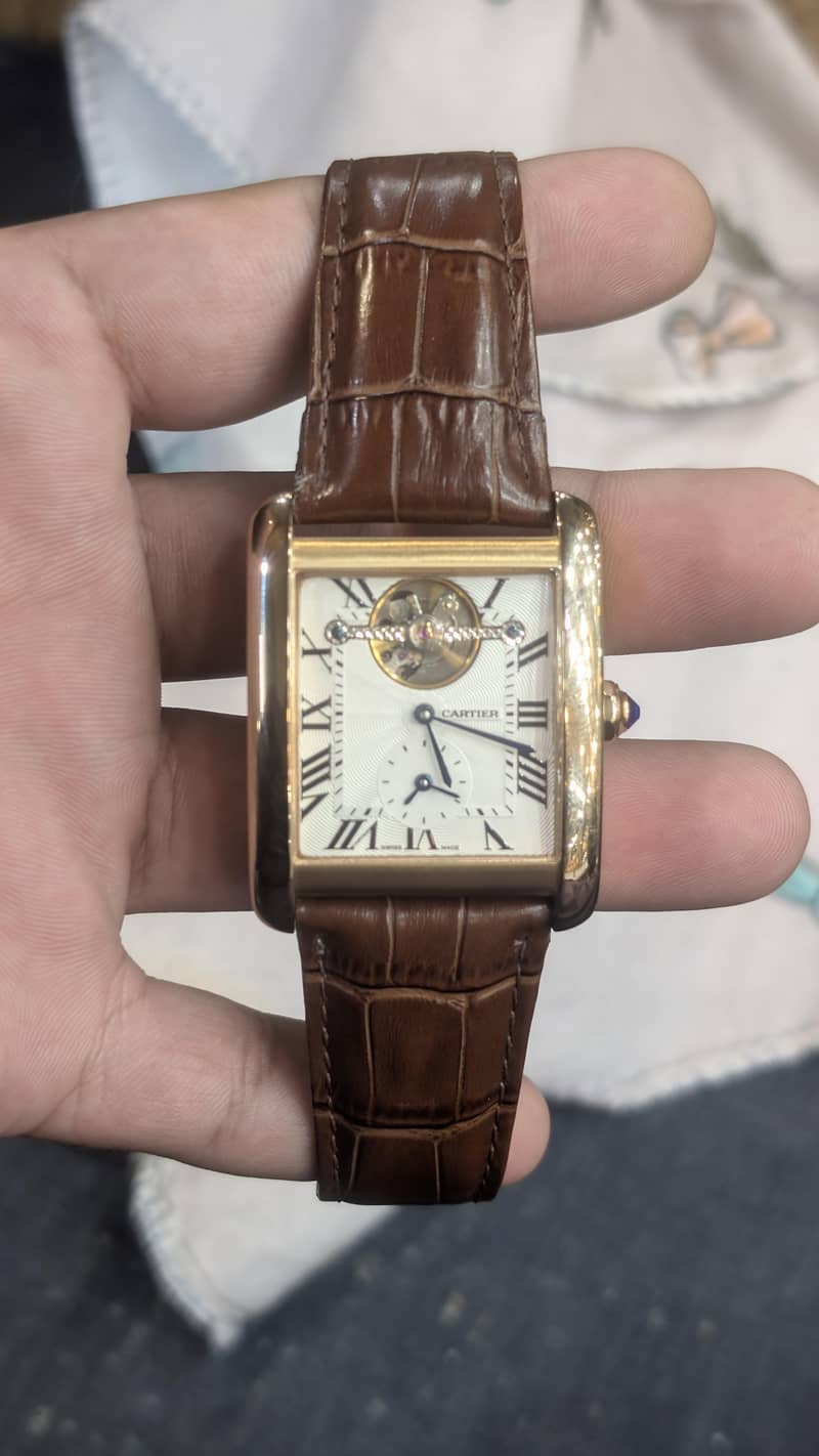 Cartier automatic watch 0