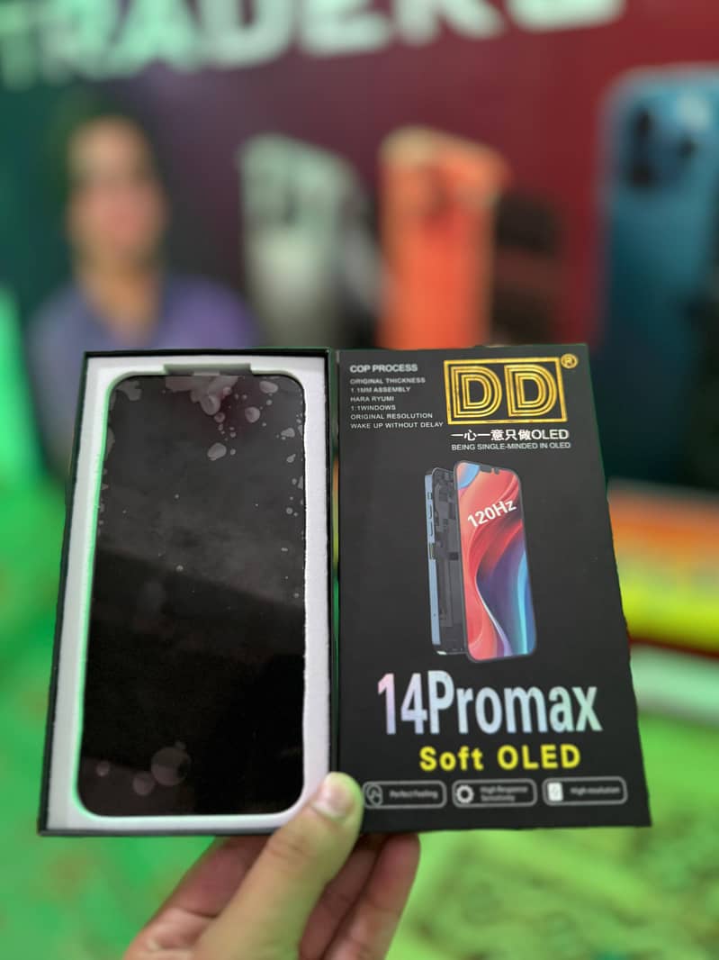 14 pro max DD screen 1