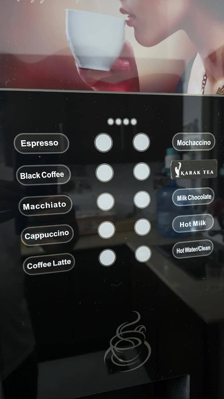 Espresso coffee and tea machine 2