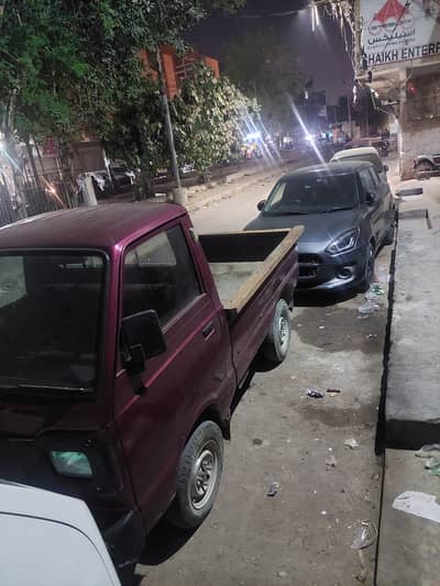 Suzuki Bolan 2019