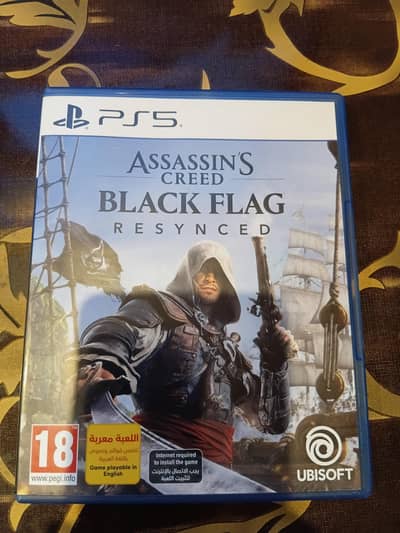 assassin's creed black flag resynced ps5 for sale