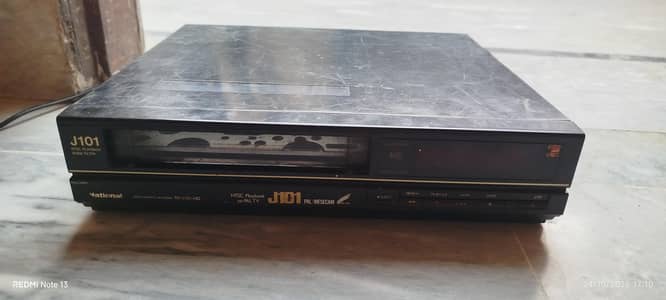 NATIONAL VCR J101