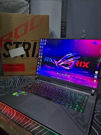 ASUS ROG Strix G16 i9 13980HX 16/512 RTX4060 2k 240Hz Gaming Laptop