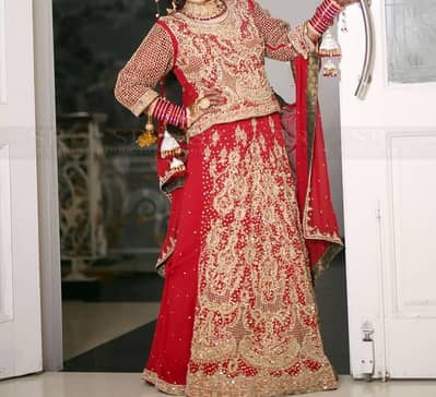 Bridal Lehnga