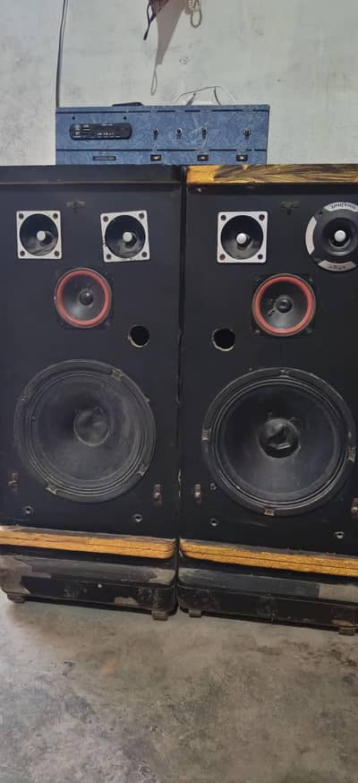 Japani 10" speakers