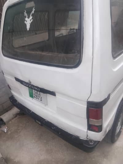 Suzuki Bolan 1989