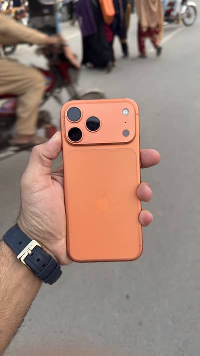 iPhone 17 Pro Max Orange 512 ( Dual E Sim Approved )