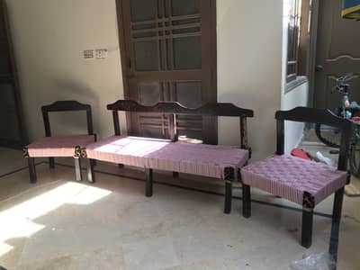 Wooden Bench / Deewan for Sale