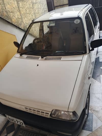 Suzuki Mehran VXR 2012