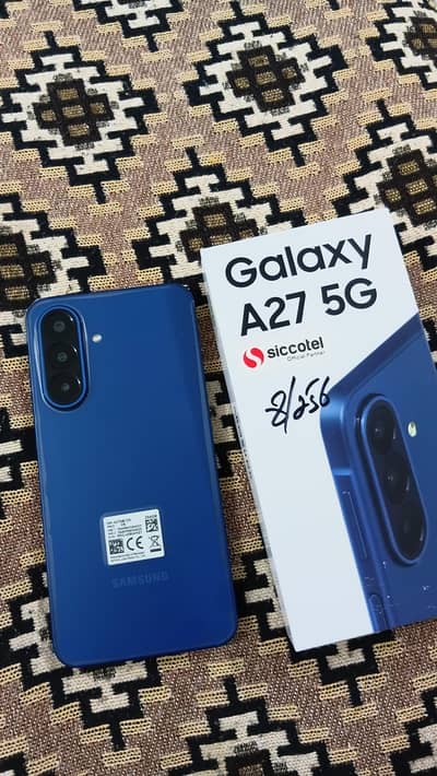 Samsung Galaxy A27 5G (PTA APPROVED) 8/256