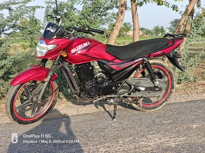 Suzuki GS 150 2018 Model Urgent Sale