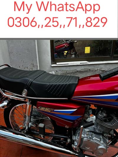 Honda 125 cc bike urgent for sale model 2006
