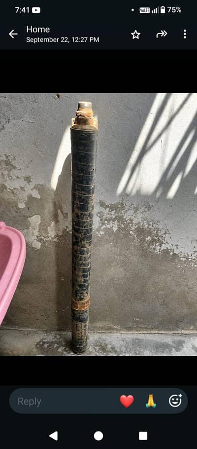 summer pump 2 hp 380 feet boring