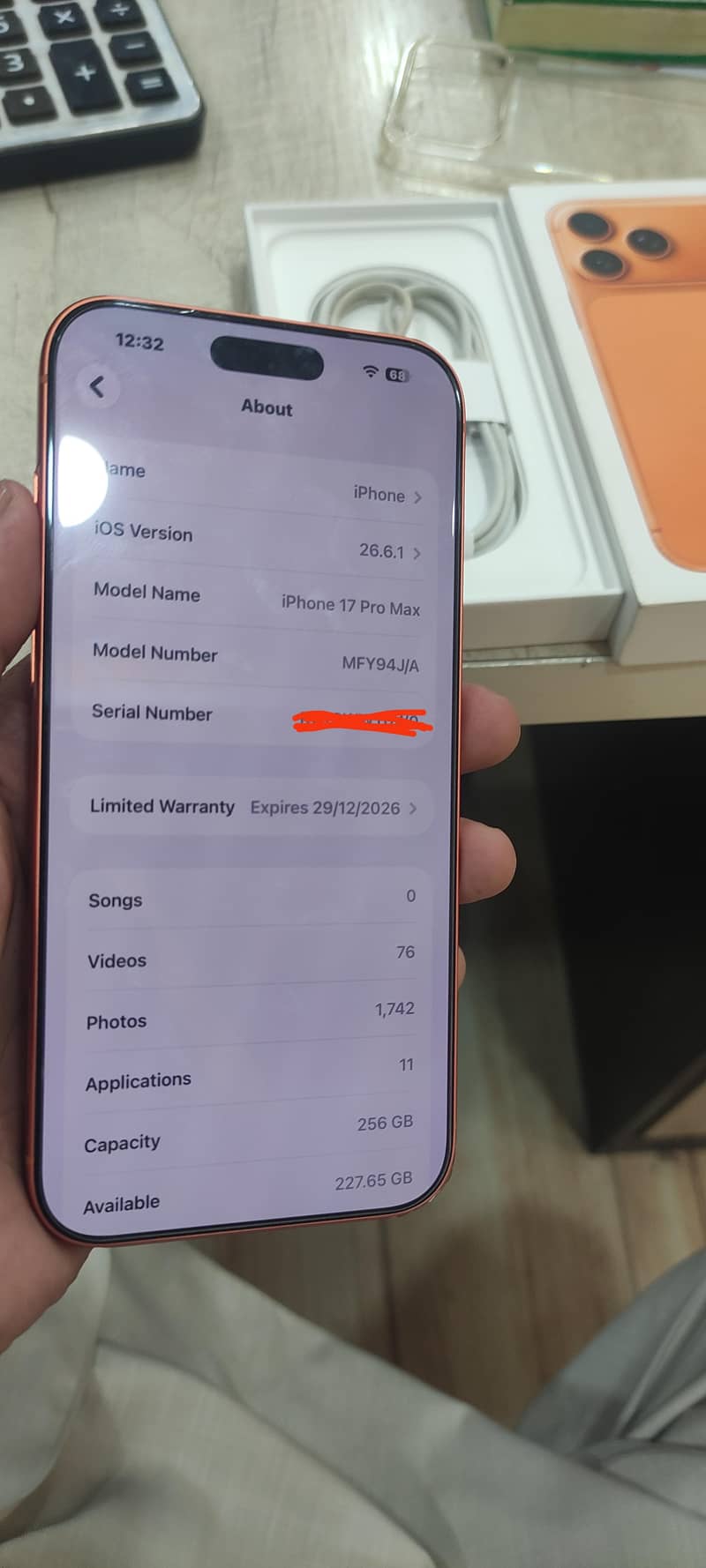 Apple iPhone 17 Pro Max 0