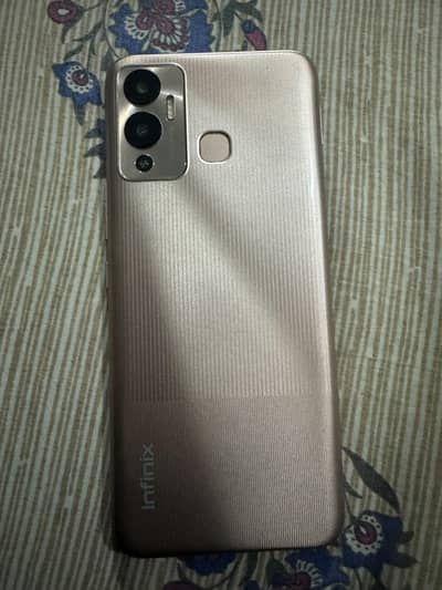 Infinix Hot 12 Play 4/64 PTA Approved With Box 6000mAh Battery