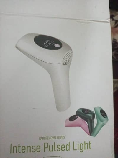AM001-Brand new(Box open only)IPL hair removal machine _ Unused