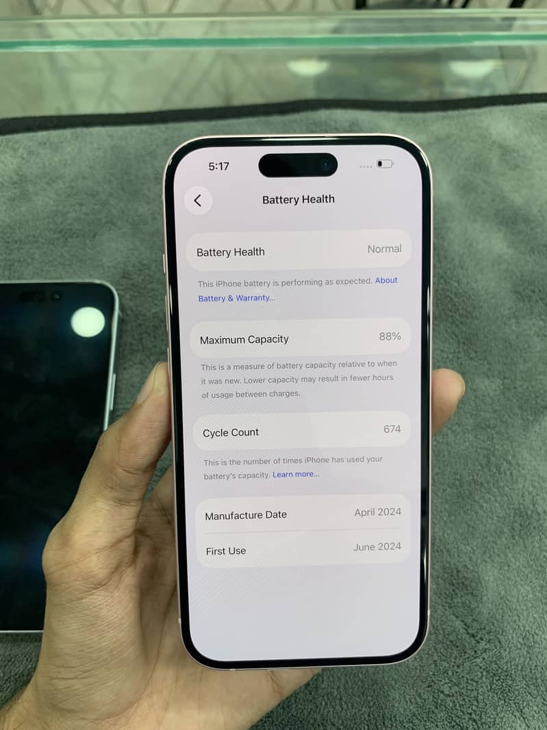 Apple iPhone 15 5