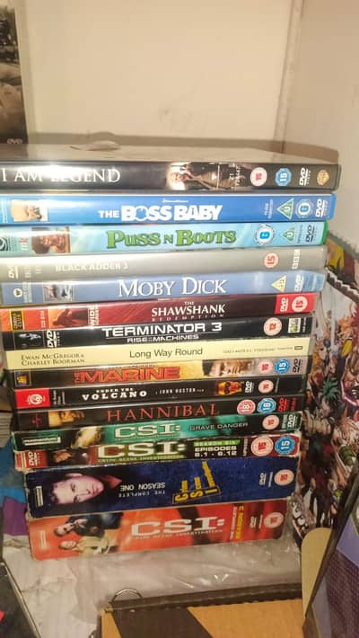 DVDs rare