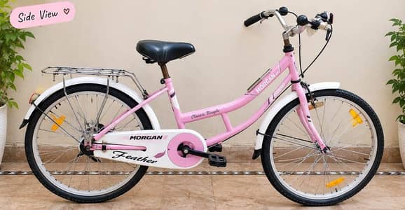 Pink Morgan Girls Cycle | Excellent Condition 9/10 | Ages 8–12