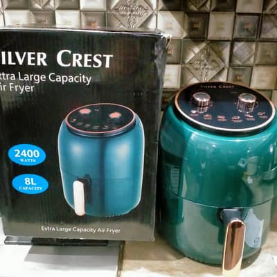 Air Fryer The Best for Oil Free cooking silver crest brand
