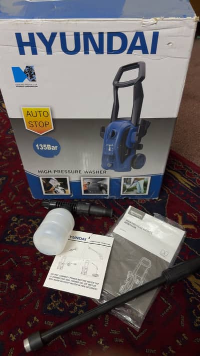 Hyndai 135 bar pressure washer