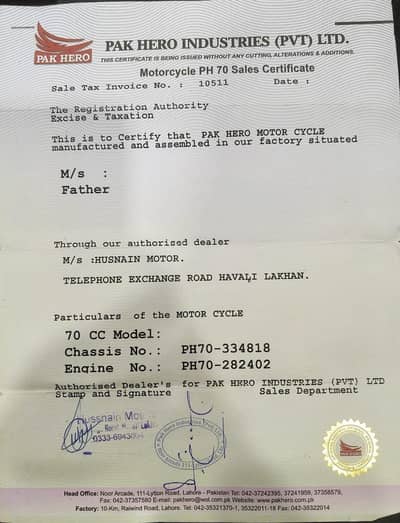 Pak hero bike 2021 model 9/10 open letter for sale