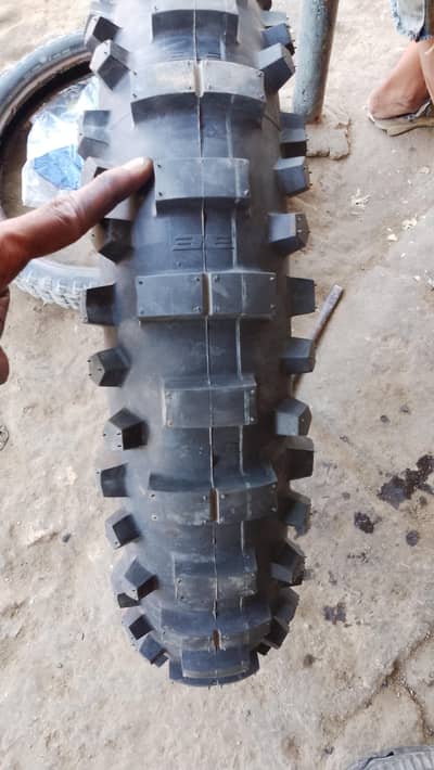 star company off-road tyre 18/140 size new