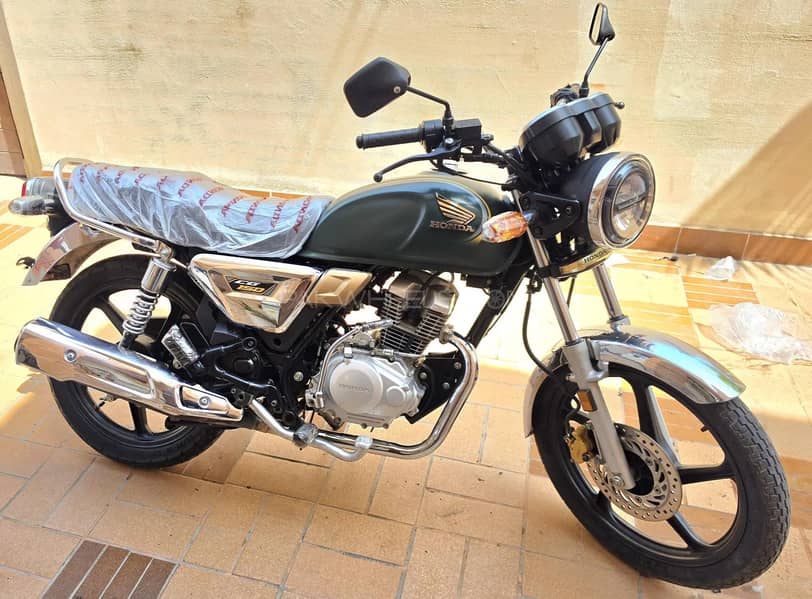Honda CG 150 | Model 2025 | 940 KM Use Only Use | Urgent Sale Bike 150 ...